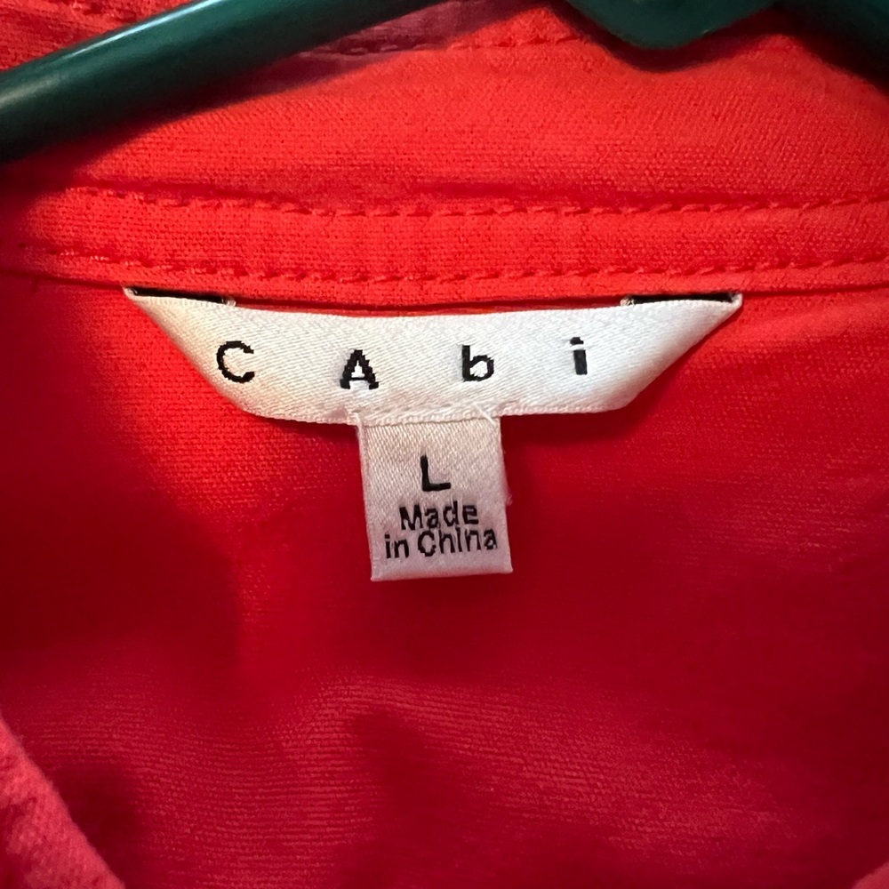 Cabi Taylor Utility  Ruffle-Back Jacket - Picture 5 of 6